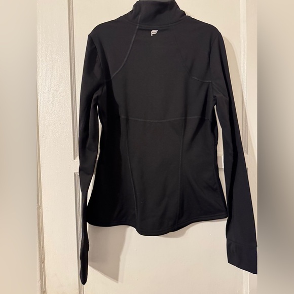Fabletics Cold Weather Full-Zip Jacket Sz medium - Picture 4 of 5